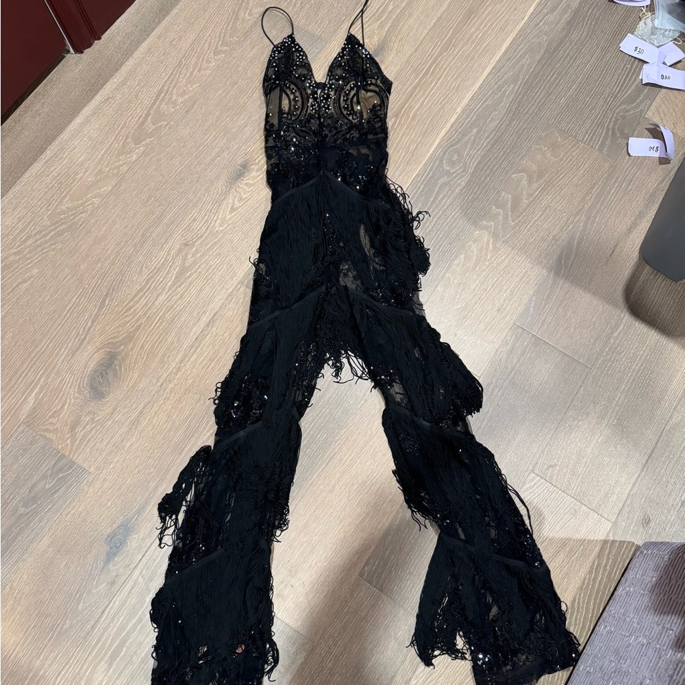 Jumpsuit - black